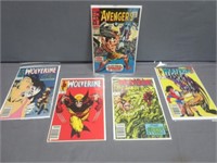 (7) Comic Books The Avengers - Wolverine