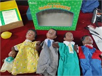 Cultural Family Puppets in box