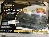 ROOFTOP CARGO BAG WATERPROOF, FITS ALL VEHICLES