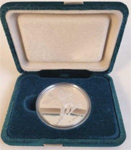 1985 Elizabeth II Canadian Silver $20 Coin