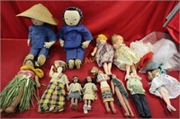 Doll Collection: 10pc lot