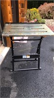 Adjustable welding table
