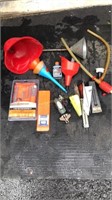 Chain saw accessories & funnels