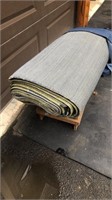 Reversible patio mats