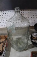 5 GALLON GLASS BOTTLE