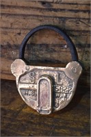 NSWR SL 5622 - Padlock