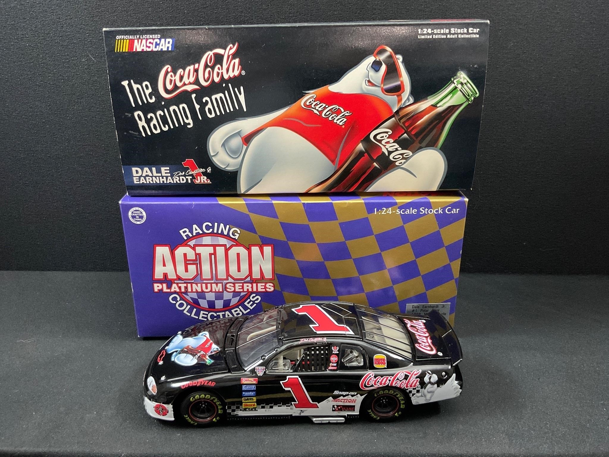 Racing Action Coca-Cola Car-NOS 1:24 Scale