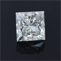 APPR $2200 3.4 Ct Princess Moissanite K-L