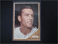 1962 TOPPS #90 JIM PIERSALL SENATORS