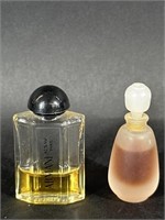 Giorgio Armani, Estee Lauder Mini Perfume Bottles