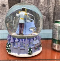 Disney's musical snow globe - works