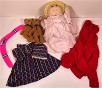 cabbage patch kids & related doll clothes