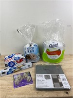 Unused kitchen items and extras