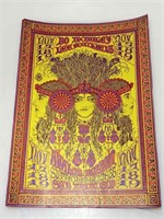 Original Psychedelic Concert Poster - Bo Diddley