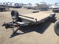 2025 Southland 7x20 T/A Equipment Trailer