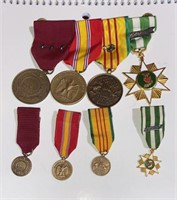 US Navy & Vietnam Service medals