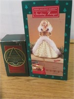 Hallmark Barbie Stocking Hanger & Keepsake Ornamet