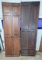 2 Bi-Fold Closet Doors