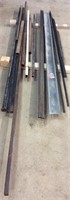 Steel Angle Iron, Steel Channel, 1/2" Square Stock