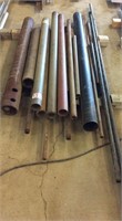 Various Aluminum + Steel Piping