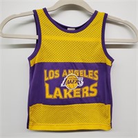 Size: 2T Los Angeles Lakers Baby Jersey