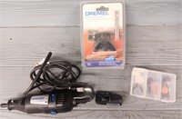 Dremel Rotary Tool In Box W/ Accessories & Manual