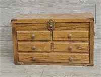 Vintage Jewelry Chest