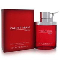 Myrurgia Yacht Man Red Men's 3.4 Oz Spray