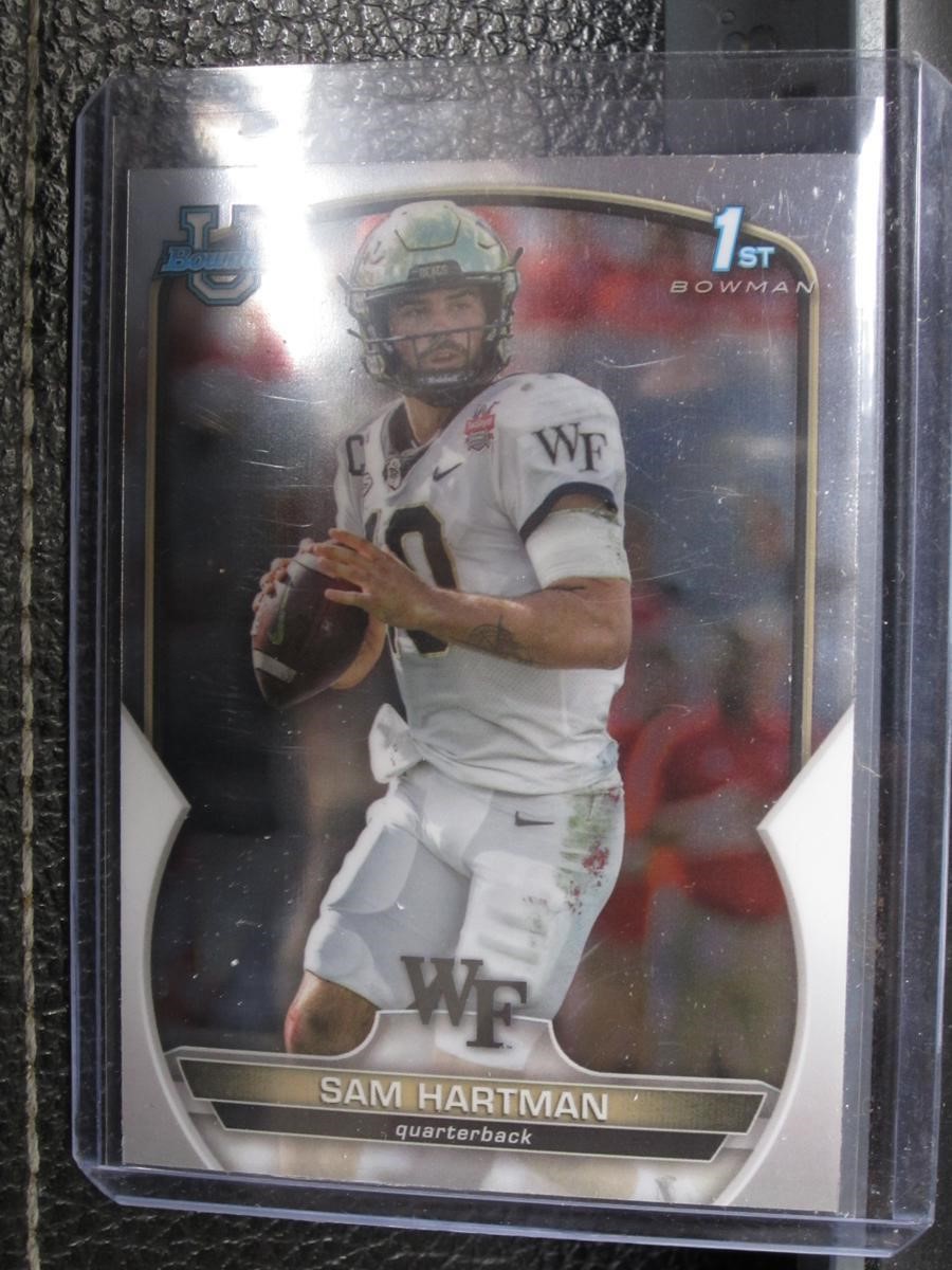 2022 BOWMAN CHROME SAM HARTMAN 1ST RC