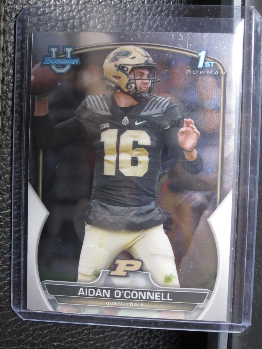 2022 BOWMAN CHROME AIDAN O'CONNELL 1ST RC