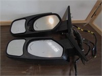 Set of Mirrors off truck