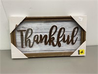 Thankful Frame