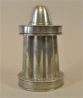 19TH C. PEWTER MOUSSE MOLD