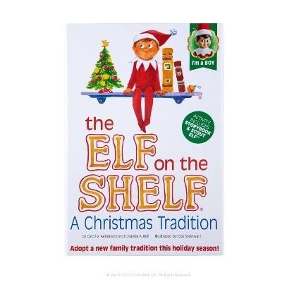 The Elf on the Shelf - Blue Eye Boy Elf