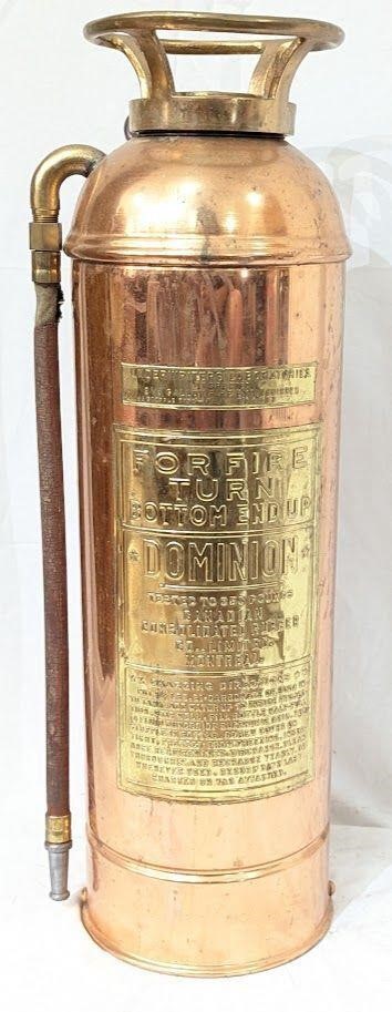 Copper Dominion Fire Extinguisher