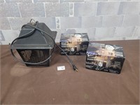Bug zapper, 2x floodlight kits