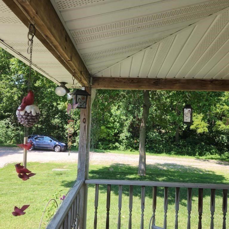 Wind Chime, Twisters & Other Yard Decor