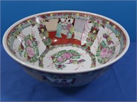 Antique Handpainted Chinese Bowl