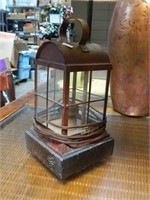 Nautical Kerosene Lantern Converted to Electric