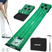 GoodlySports Golf Putting Mat