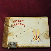 Sweet Caporal Cigarettes Tin (Vintage)