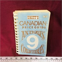 Canadian Antiques / Collectables Guide #9