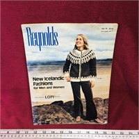 Reynolds Icelandic Fashions Magazine (Vintage)