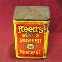 Keen's Mustard Tin (Vintage)