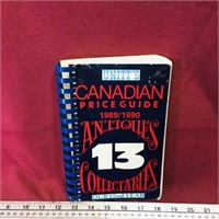 Canadian Antiques / Collectables Guide #13