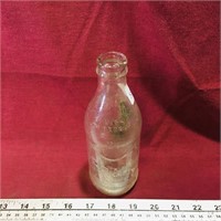 Fanta Embossed 10oz. Beverage Bottle (Vintage)