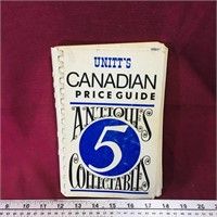 Canadian Antiques / Collectables Guide #5
