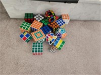 Rubiks Cubes-Some have boxes as well