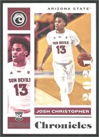 Rookie Card  Josh Christopher