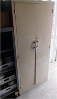 P729- Metal Shelf Unit Cabinet